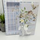 Kartka DL w pudełku - Pamiątka Chrztu Świętego