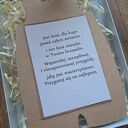 Wyjątkowa kartka na baby shower chłopca w pudełku dla przyszłej mamy