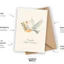 Kartka na Chrzest Święty - pamiątka dla dziecka
