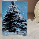 Zestaw kartek świątecznych, 4 kartki zabawne i poważne, piękne i humorystyczne życzenia