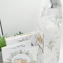 Kartka ślubna z pudełkiem na butelkę - „W dniu Ślubu”