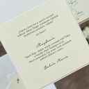 Personalizowana kartka na Chrzest w ozdobnej kopercie 73c