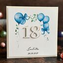 Personalizowana kartka na 18. urodziny