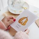 Kartka miłosna Zakochane Liski Jomaha Jomaso