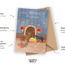 Kartka walentynkowa - miłość to dzielenie się tym, co najlepsze