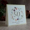 Kartka urodzinowa z kopertą prezentową, BH 70