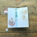 Zestaw 2 kartek świątecznych na Boże Narodzenie - handmade scrapbooking