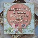 Kartka z okazji przejścia na emeryturę dla kobiety (pudełko)