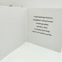 Kartka świąteczna handmade „Magicznych Świąt” - pierniczki, zimowa herbata i koperta