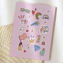 Kartka okolicznościowa Girl Power Stikers Cardie