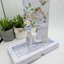 Kartka DL w pudełku - Pamiątka Chrztu Świętego