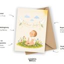 Kartka na chrzest święty dziecka - wyjątkowa pamiątka