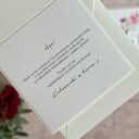 Elegancka kartka urodzinowa 50 lat z kopertą prezentową BH 21B