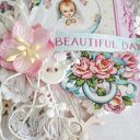 Kartka dla dziewczynki