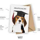 Kartka na ukończenie szkoły - gratulacje dla ucznia