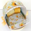 Kartka pamiątka Chrztu Świętego, Pudełko dla dziewczynki, Box