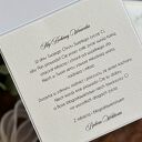 Personalizowana kartka na chrzest chłopca w ozdobnej kopercie