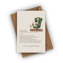 Kartka na dzień dziadka - dziadek