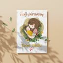 Kartka na Dzień Matki Twój Pierwszy