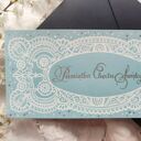 kartka pamiątka Chrztu Świętego KORONKOWA