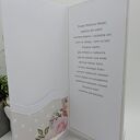 Kartka ślubna DL „W Dniu Ślubu” z pudełkiem - elegancka pamiątka