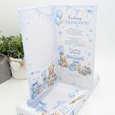 Kartka na Roczek dla chłopca z pudełkiem - DL handmade