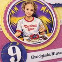 Ręcznie robiona kartka urodzinowa dla dziewczynki w stylu scrapbooking 15x15