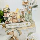 Kartka w pudełku Body - Witaj Maluszku - narodziny chłopca