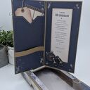 Kartka na 18 urodziny w pudełku z okienkiem - DL handmade