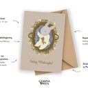 Kartka na narodziny dziecka - Witaj Maluszku!