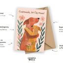 Kartka walentynkowa „Cudownie, że Cię mam”