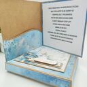 Elegancka kartka scrapbooking „Dla Ciebie” z pudełkiem na imieniny lub urodziny