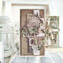 Kartka Best wishes w stylu steampunk