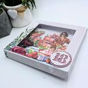 Kartka na 18 urodziny w pudełku - ręcznie robiona scrapbooking