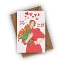 Kartka dla kobiety/dziewczyny - hey girl! You are great