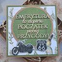 Kartka z okazji przejścia na emeryturę dla mężczyzny (w