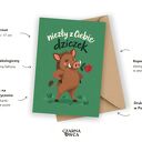 Zabawna kartka dla chłopaka - Niezły z Ciebie dziczek!