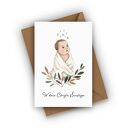 Kartka na chrzest święty - w dniu chrztu świętego