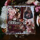 Kartka urodzinowa / kobieta walizka natura urodziny DLA ROMANTYCZKI