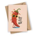 Kartka dla chłopaka - you are so hot
