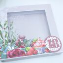 Kartka na 18 urodziny w pudełku - ręcznie robiona scrapbooking