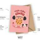 Zabawna kartka dla chłopaka - "Niezłe z Ciebie ciacho"