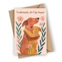 Kartka walentynkowa - cudownie, że cię mam