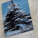 Ręcznie wykonana kartka, niepowtarzalna z pięknymi życzeniami