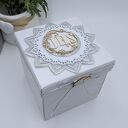 Exploding box na Pierwszą Komunię Świętą - elegancki prezent 3D