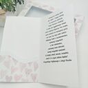 Kartka na roczek dla dziewczynki - „Masz już Roczek!” z pudełkiem