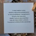 Prezent na pożegnanie w pracy - kartka i zakładka z piórem