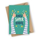 Kartka okolicznościowa - robisz super robotę