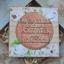 Kartka z okazji przejścia na emeryturę (w pudełku)
