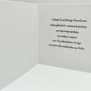 Kartka świąteczna z pierniczkami i napisem „Rodzinnych Świąt” - handmade
